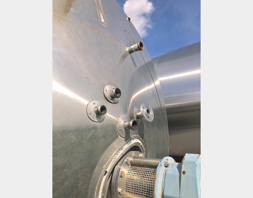 Cuve inox de mélange - 20000 l