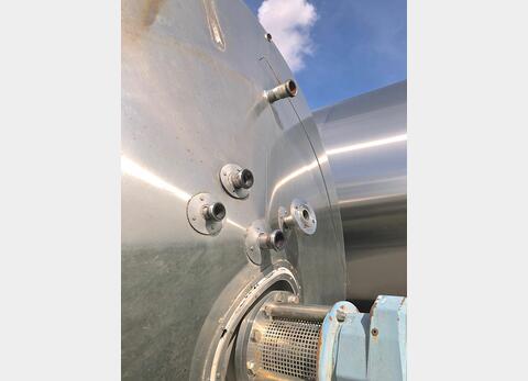 cuve inox de m&eacute;lange LSDH18