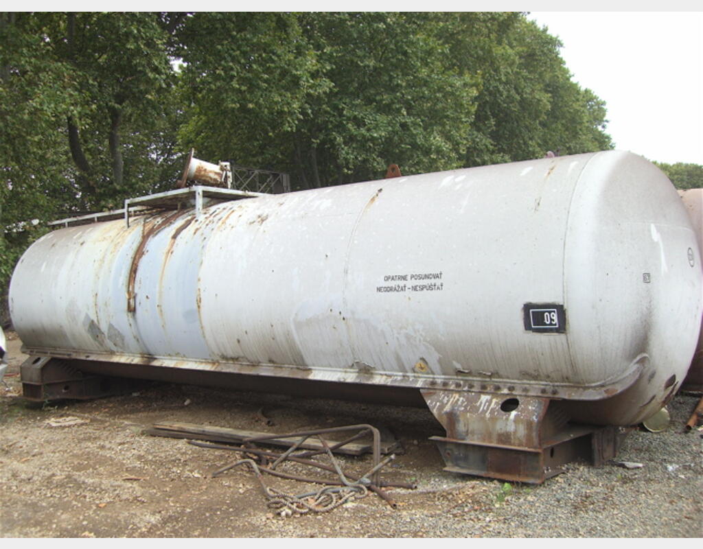 Cuve de stockage acier de 34m3