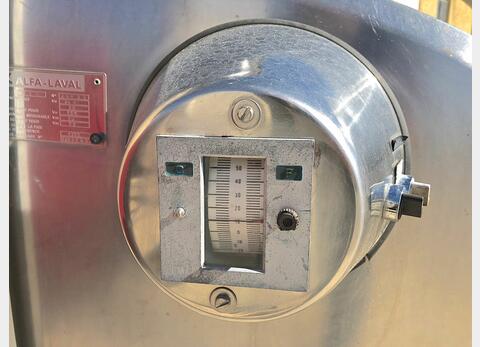 Tank &agrave; lait inox PU0118 Type : RVS - ALPHA LAVAL