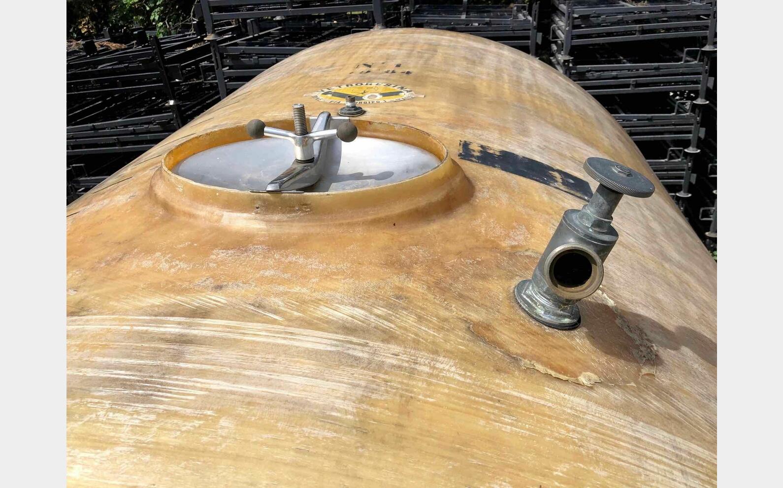 Cuve fibre de verre