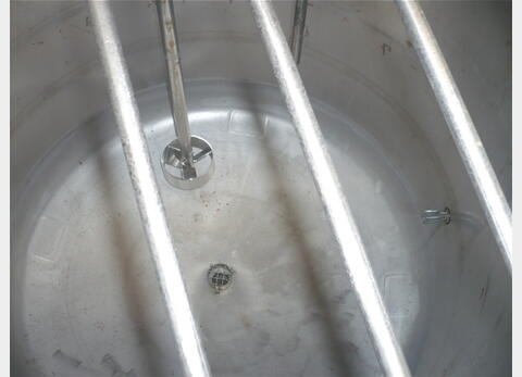saumureuse INOX 316 SS