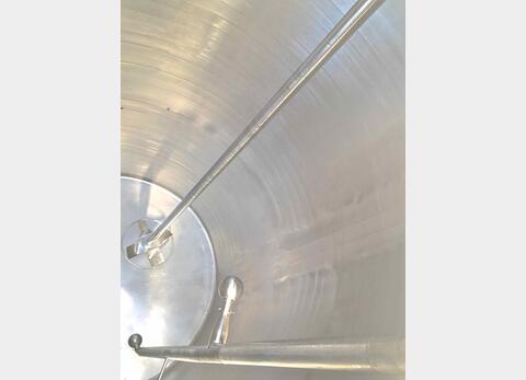 Cuve m&eacute;lange inox