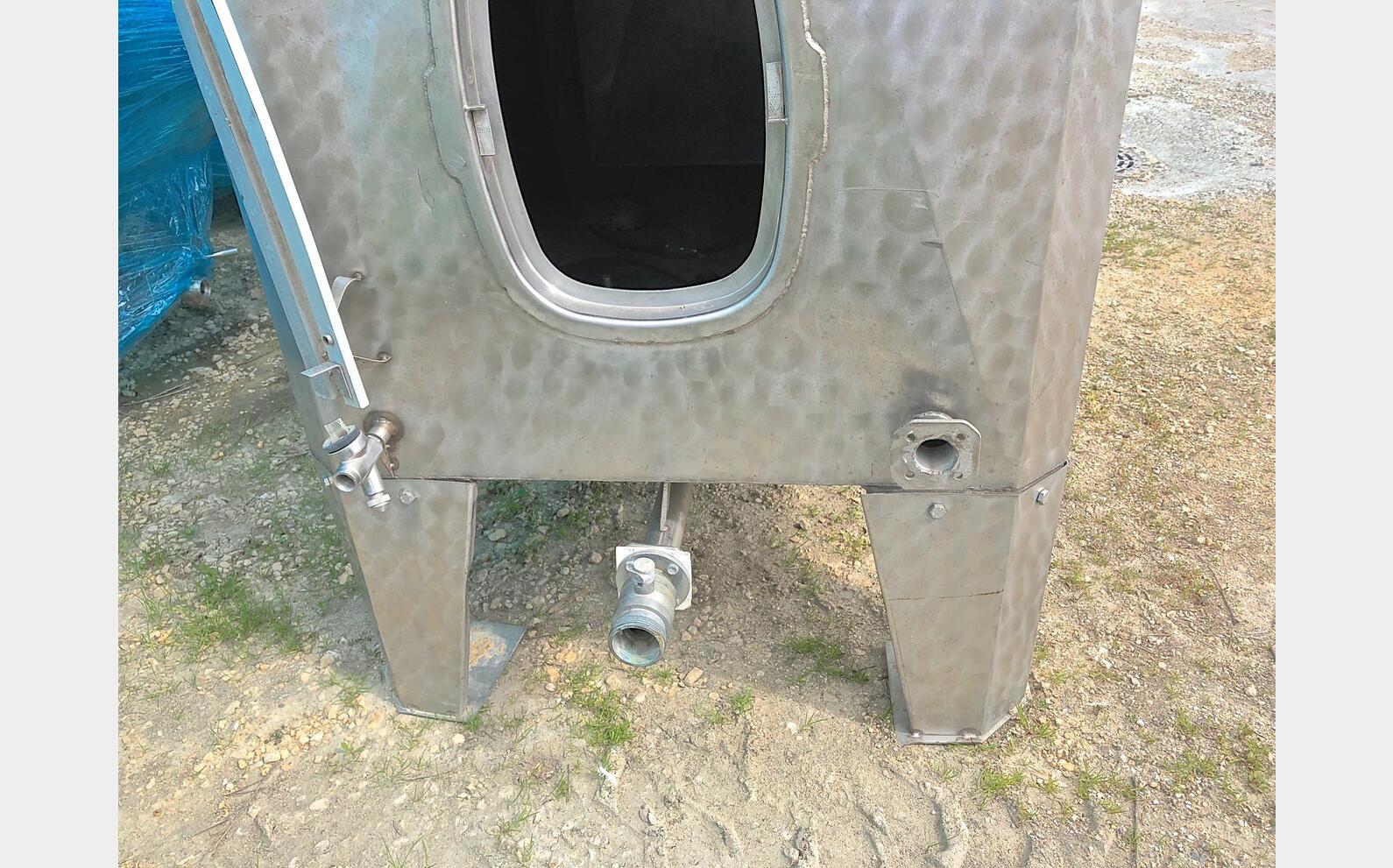 Cuve de stockage inox PU0118