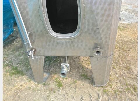 Cuve de stockage inox PU0118