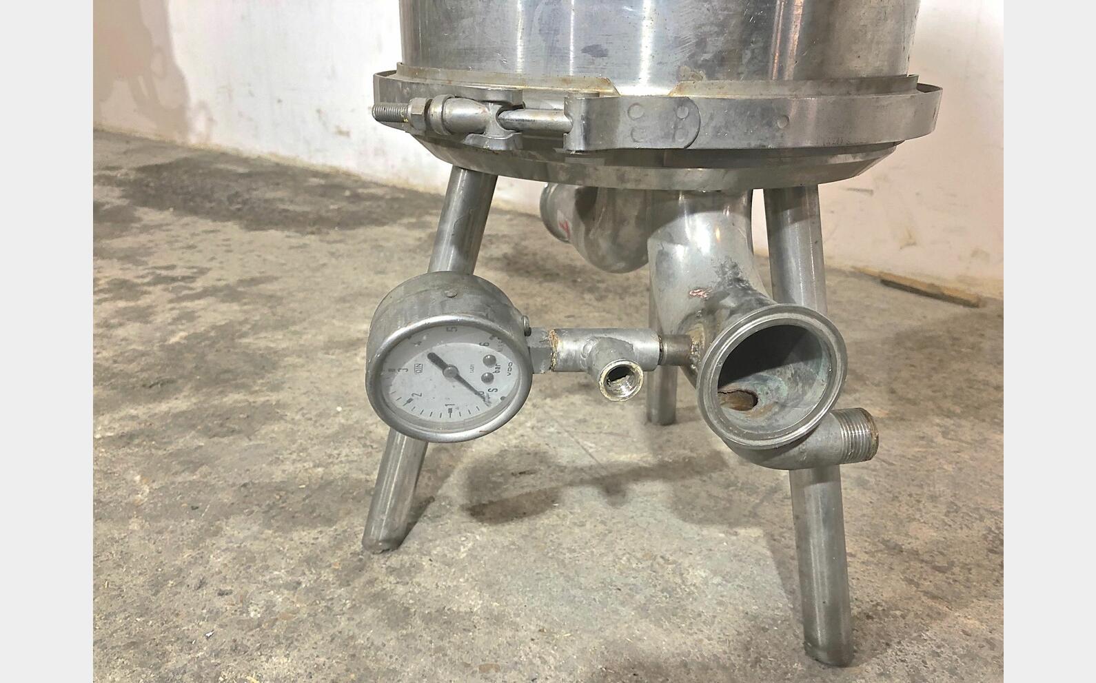 Filtre &agrave; cartouche inox 316 TiL CUNO PU0118