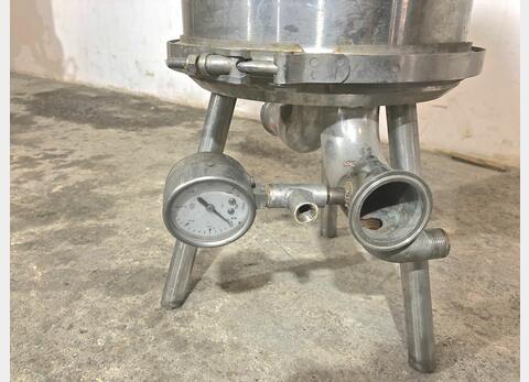 Filtre &agrave; cartouche inox 316 TiL CUNO PU0118
