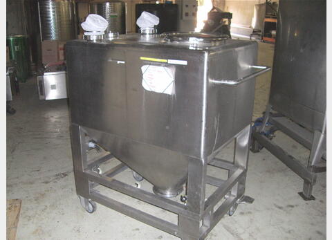 Conteneur INOX 304L de 750 litres