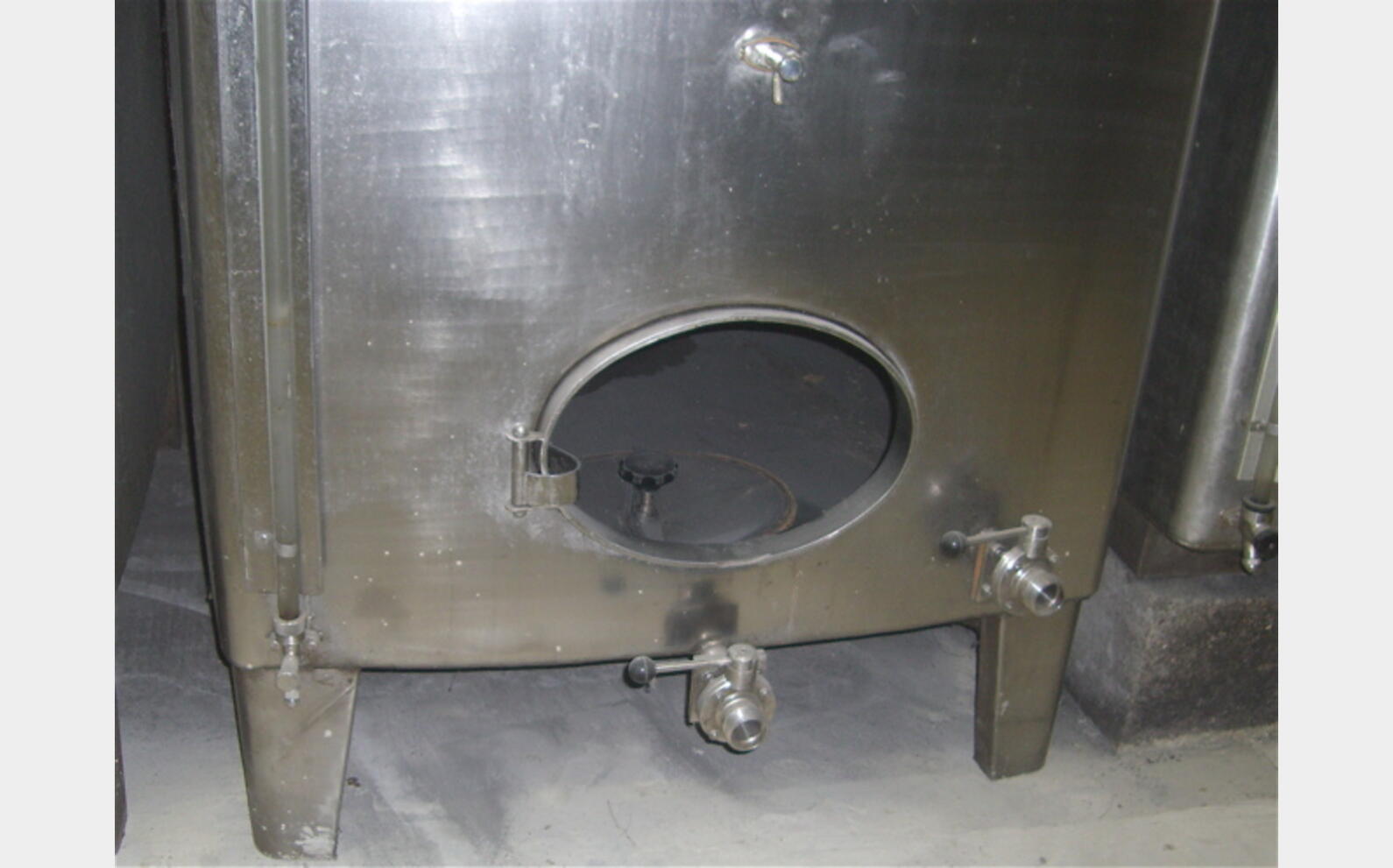 Cuve stockage INOX 304