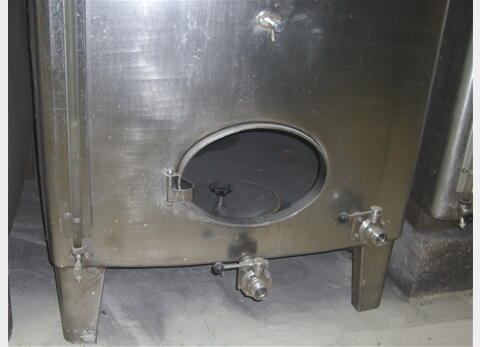 Cuve stockage INOX 304