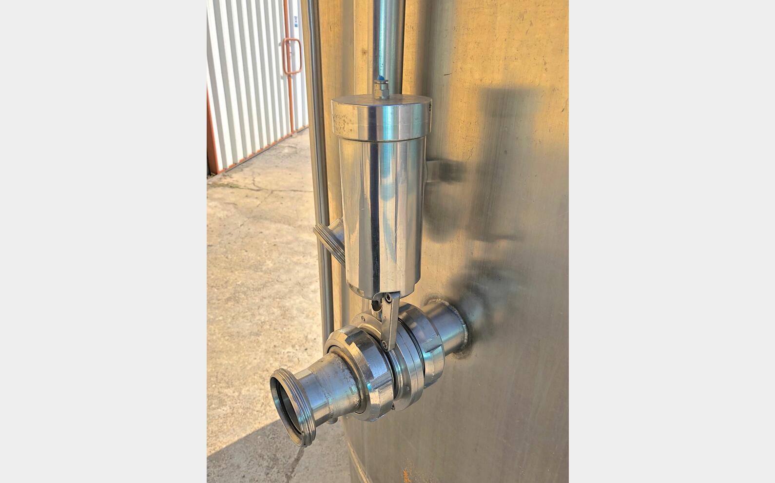 cuve inox 316 Ti de m&eacute;lange LSDH18