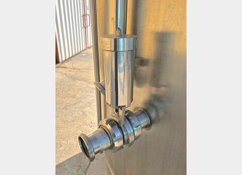 cuve inox 316 Ti de m&eacute;lange LSDH18