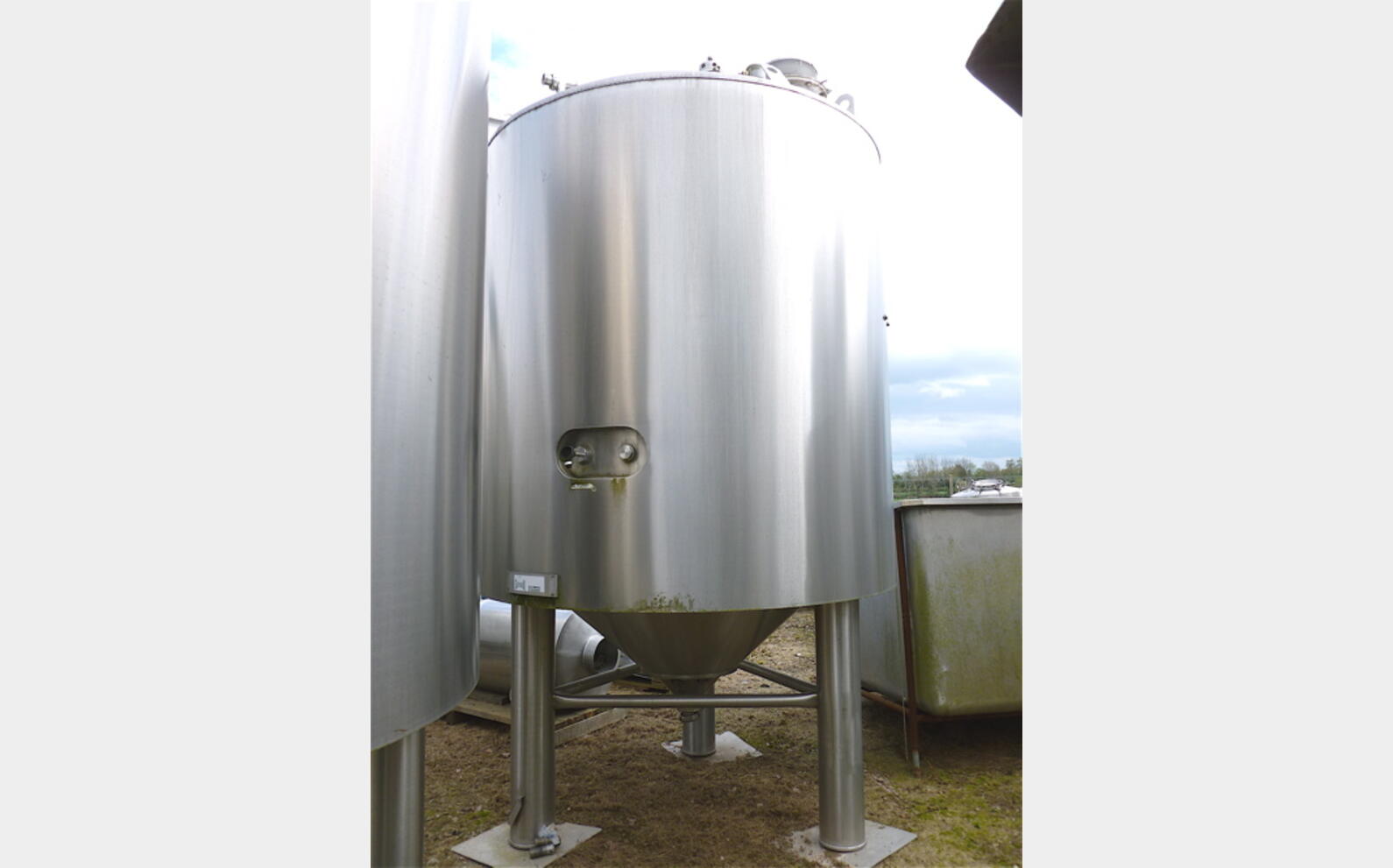 cuve fermentation INOX