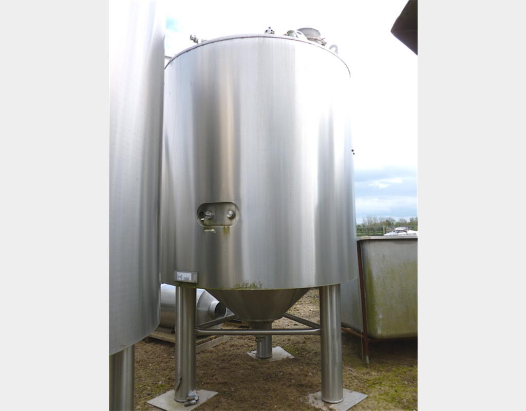 cuve fermentation INOX