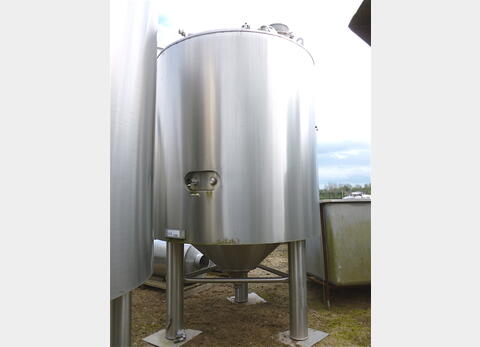 cuve fermentation INOX
