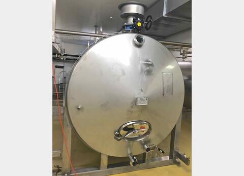 Cuve Inox 316L horizontale Marque : STAI