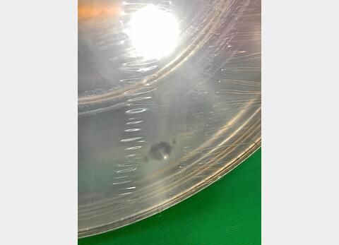 304 stainless steel tank - Conical bottom - Floating hat