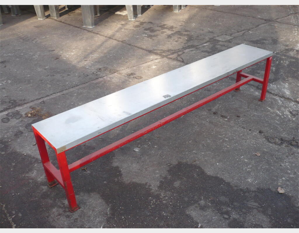 Banc - Assise INOX