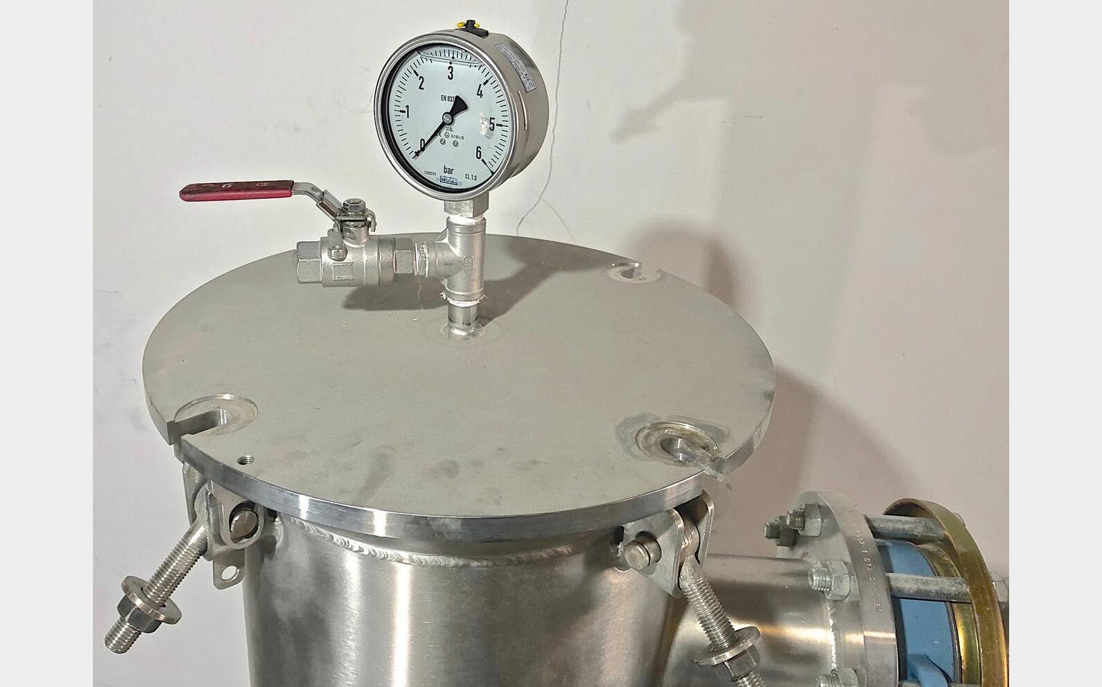 Filtre &agrave; panier - Inox 316L 82 Litres ROYER
