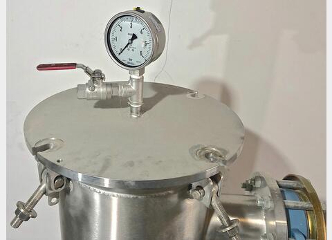 Basket filter 82 liters ROYER
