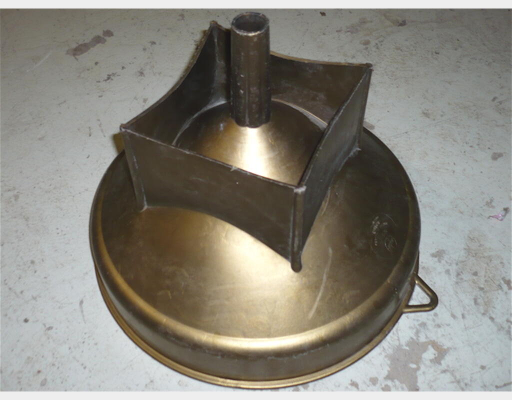 Entonnoirs pour barriques en PEHD