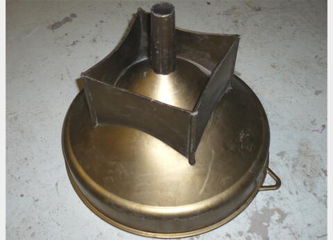 Entonnoirs pour barriques en PEHD