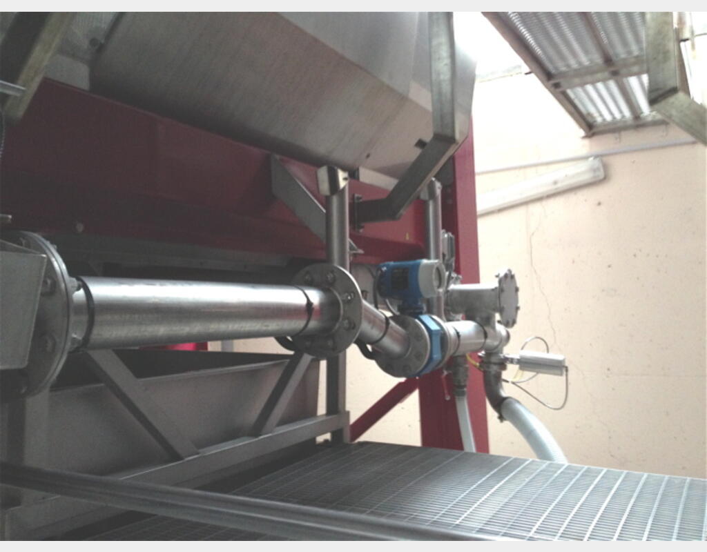 Pressoir Xpert150 ORTAL - Cage fermé