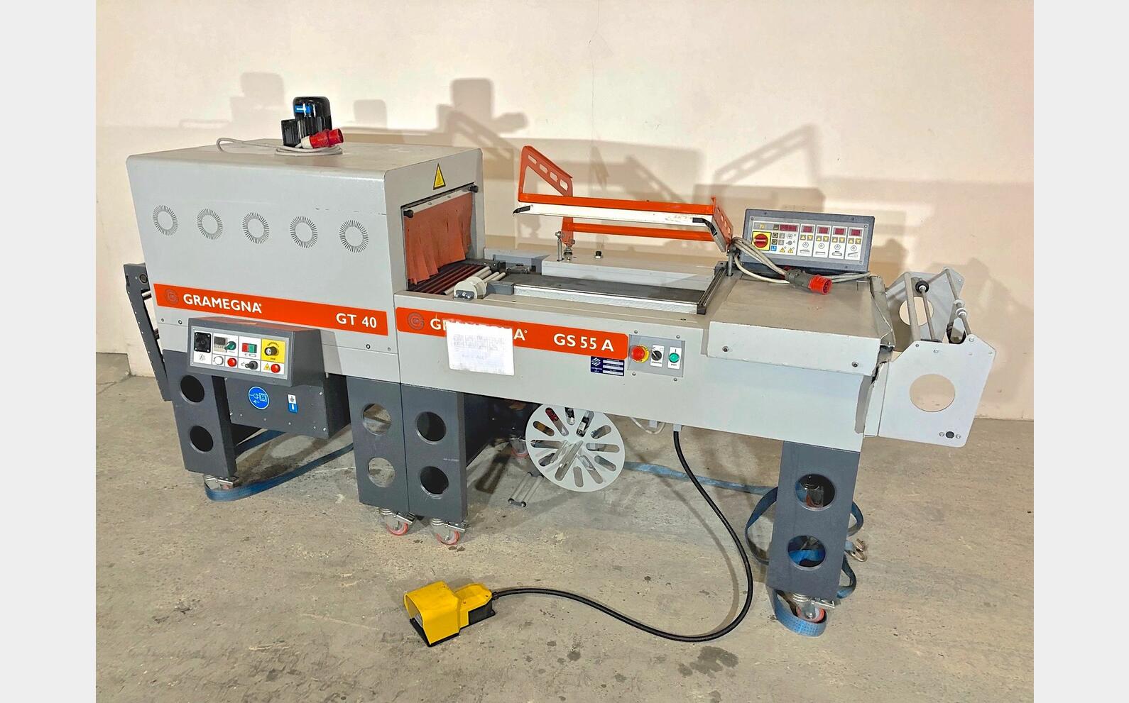 L-wrapping machine PU0118 GRAMEGNA