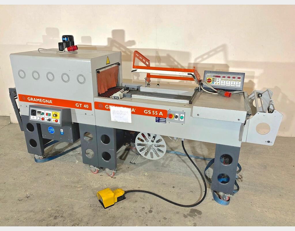 L-wrapping machine