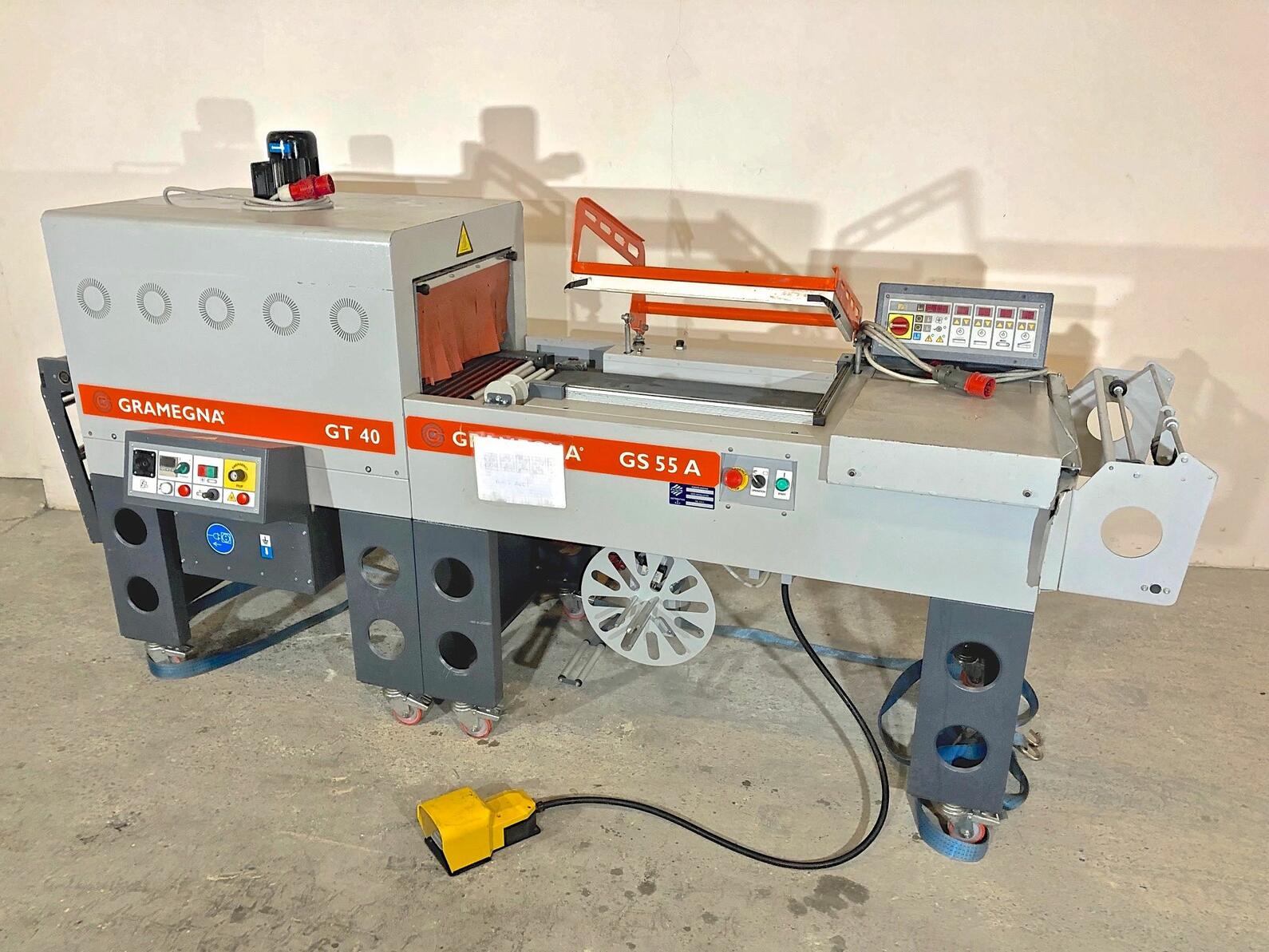 L-wrapping machine