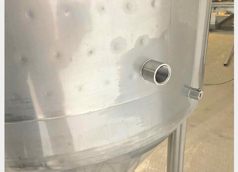 Cuve ferm&eacute;e sur pieds cylindro conique MATERIEL NEUF