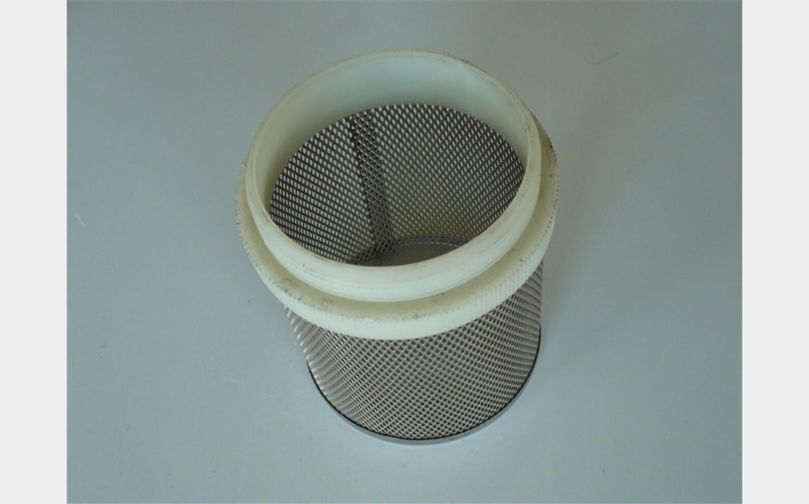 Cr&eacute;pine inox