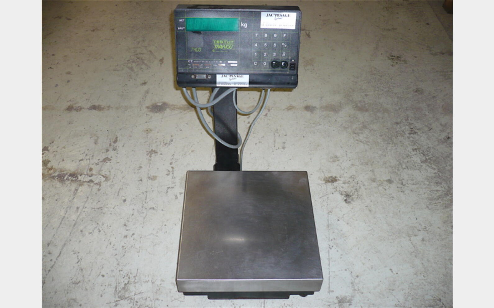 Balance &eacute;lectronique TESTUT