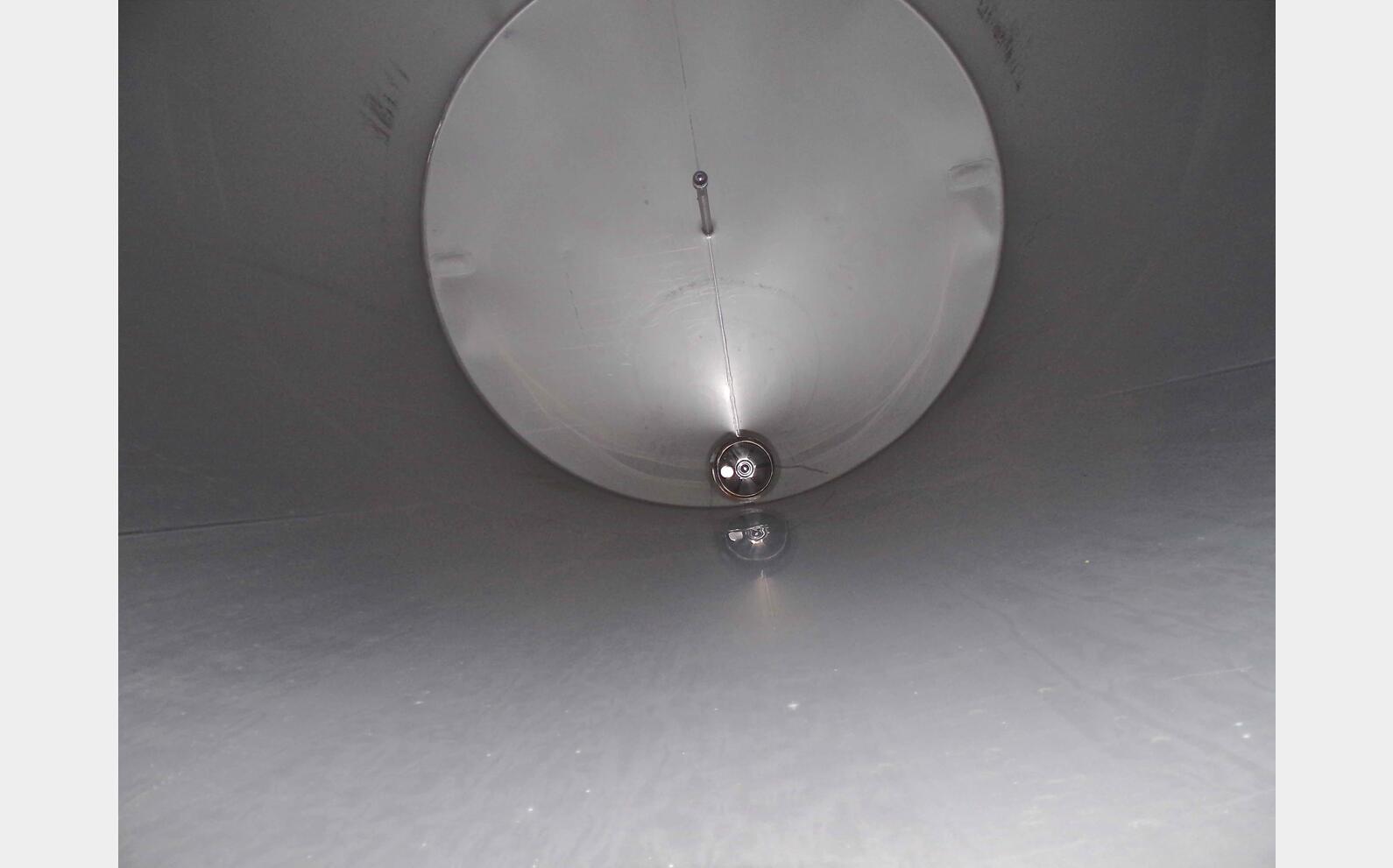 Cuve agit&eacute;e INOX