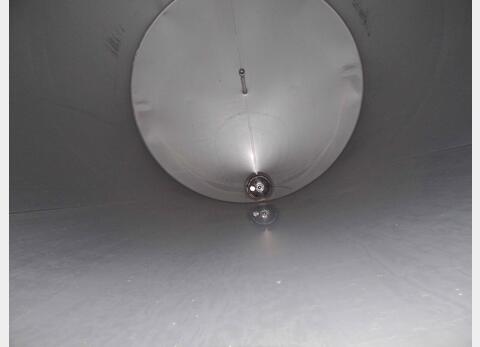 Cuve agit&eacute;e INOX
