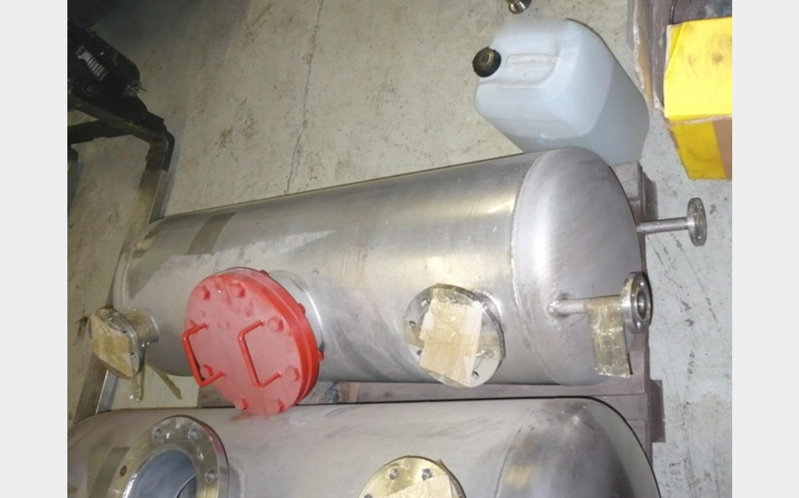  Agroalimentaire Volume : 250 litres