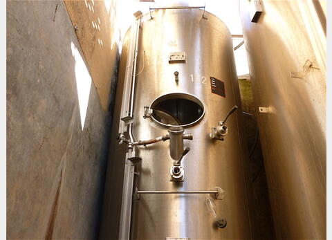 Cuve stockage INOX 316 sur pieds Agroalimentaire Marque : PIERRE GUERIN