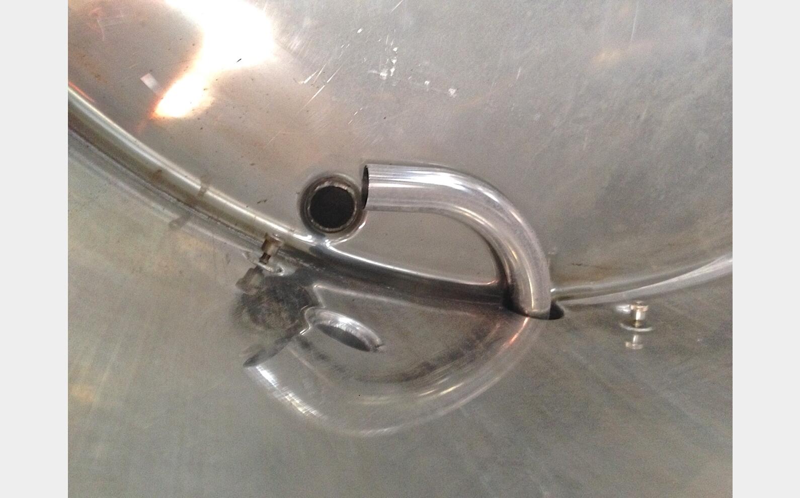 Cuve inox de 36 hls