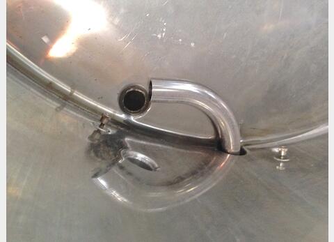Cuve inox de 36 hls