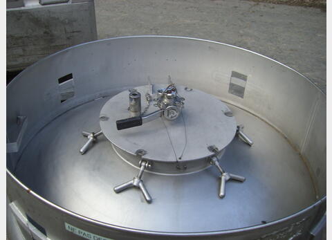conteneur INOX 304L 460 litres