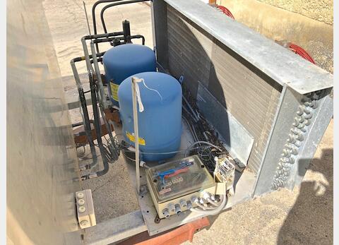 Tank &agrave; lait inox PU0118 Type : RVS ALFA LAVAL