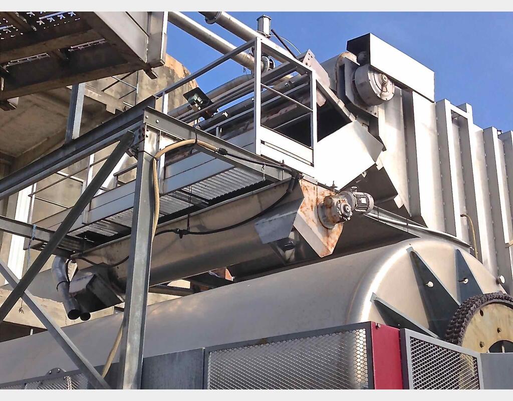 Cuve inox  40 000 L - Marque : FABBRI