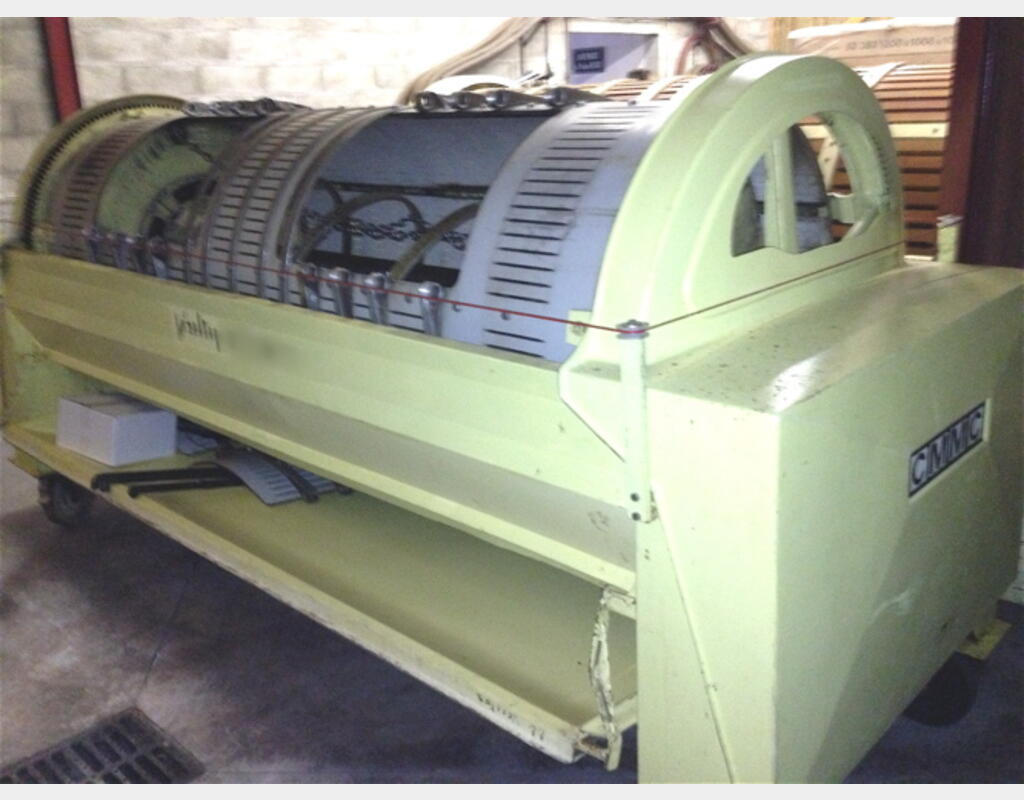Pressoir VASLIN Volume : 15 hecto (1500 litres)