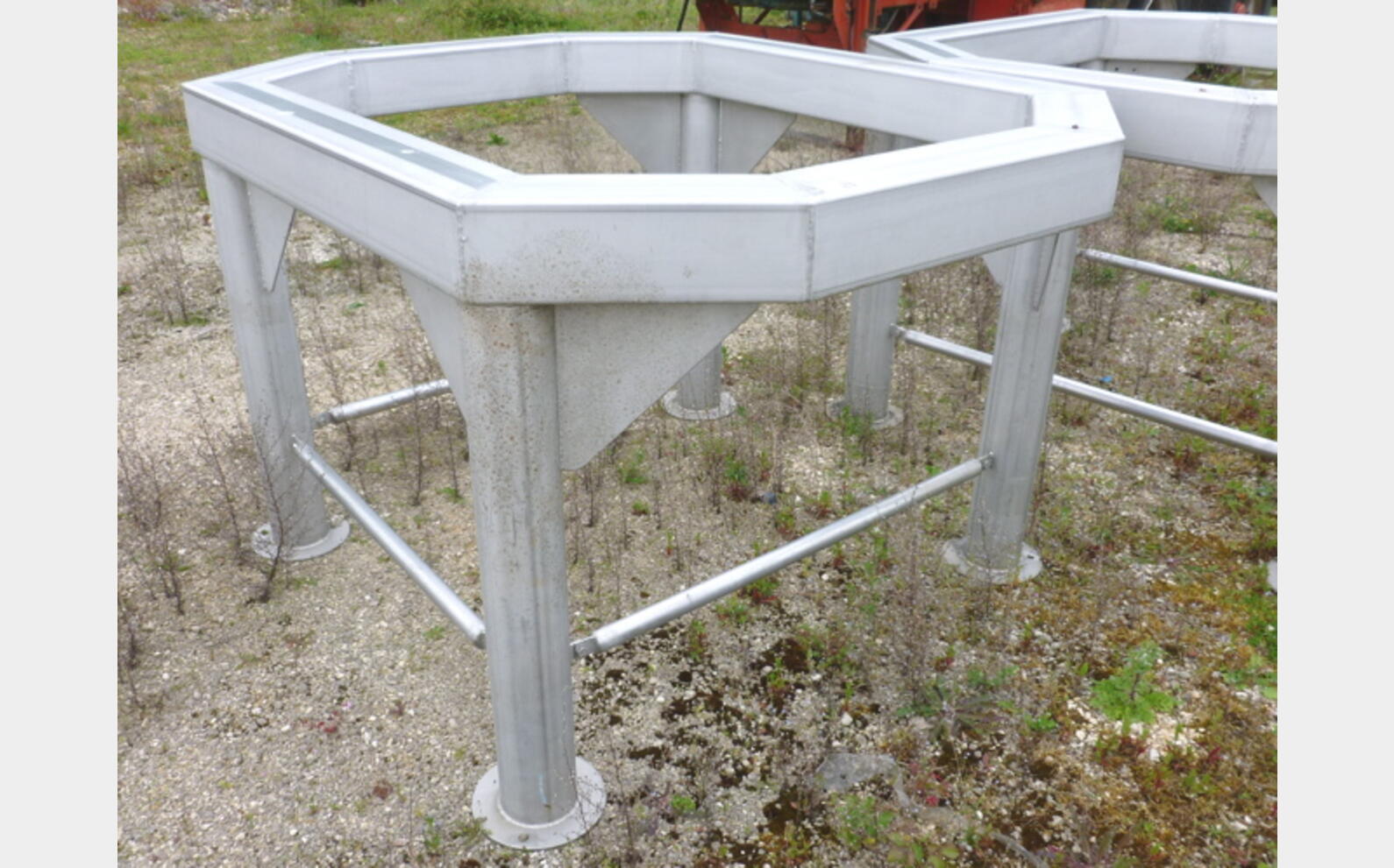 chassis de support