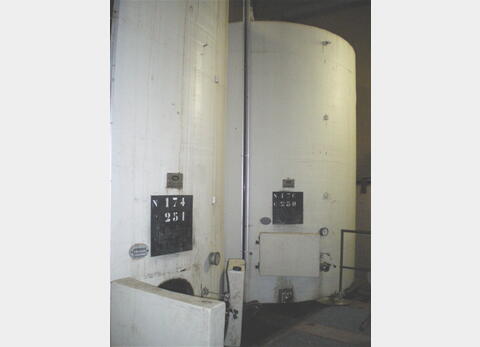 Cuve fibre de 250 hls isol&eacute;e