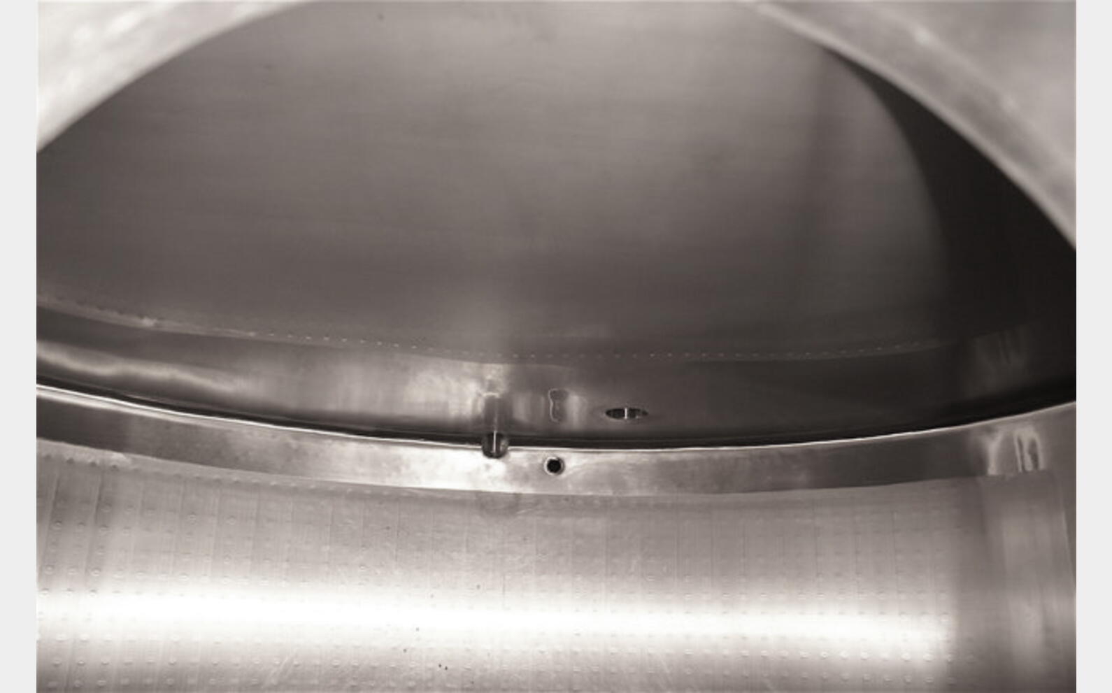 Tank de refroidissement RVS Volume : 4.000 litres