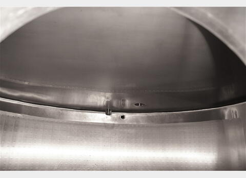 Tank de refroidissement RVS Volume : 4.000 litres