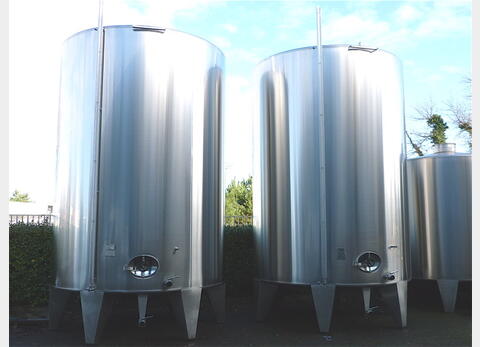 cuve stockage INOX 316L MATERIEL NEUF