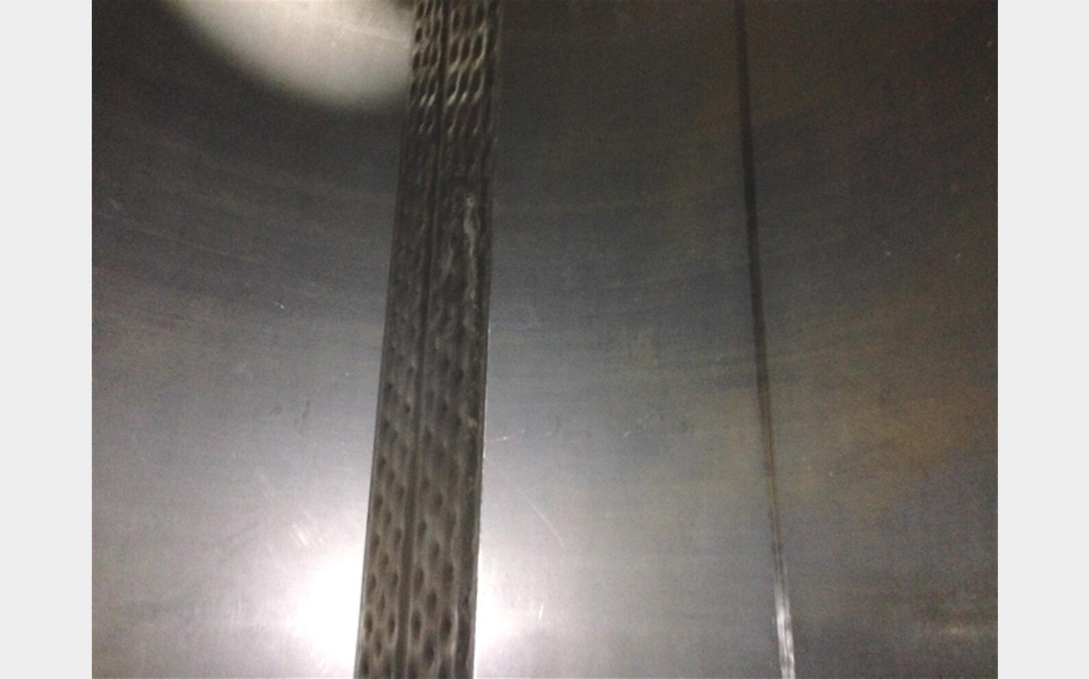 Cuve inox de 121 HLS