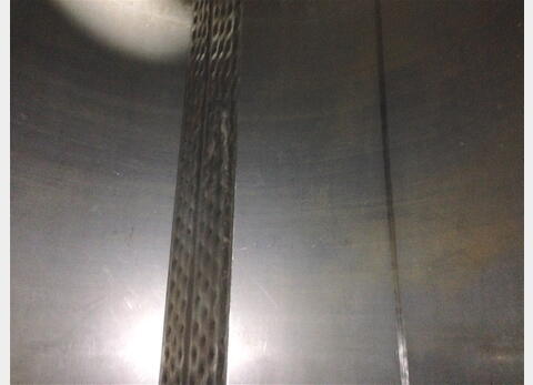 Cuve inox de 121 HLS